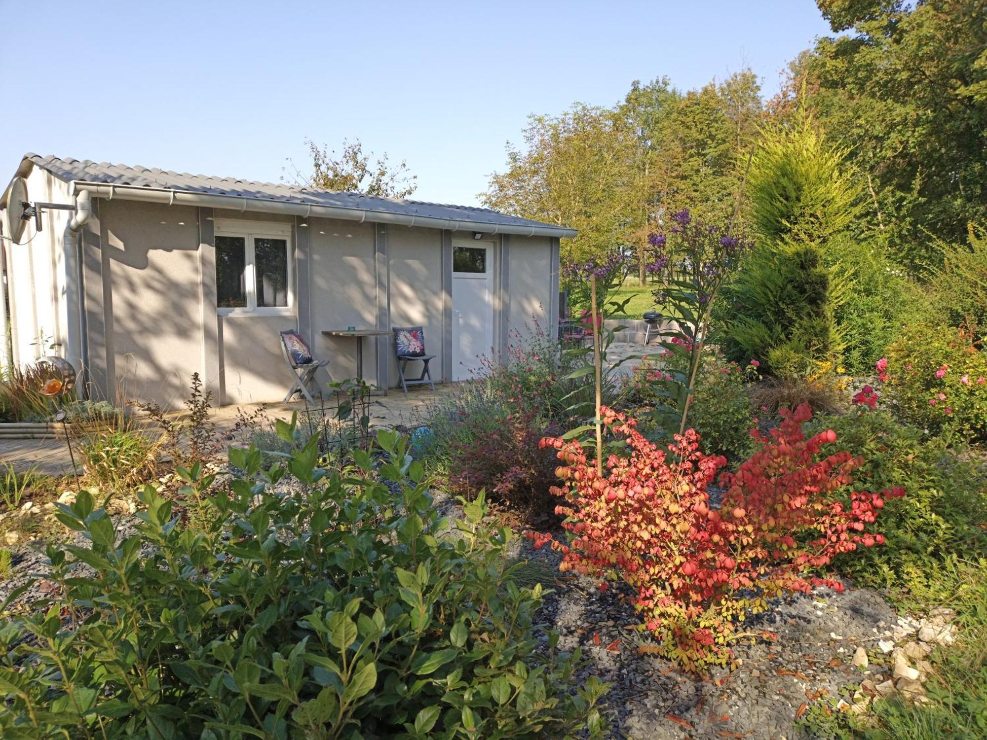 Gite Nature Et Detente Aubréville Exterior foto