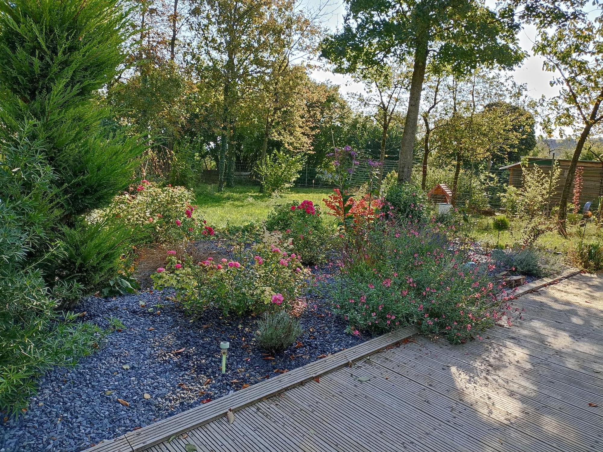 Gite Nature Et Detente Aubréville Exterior foto