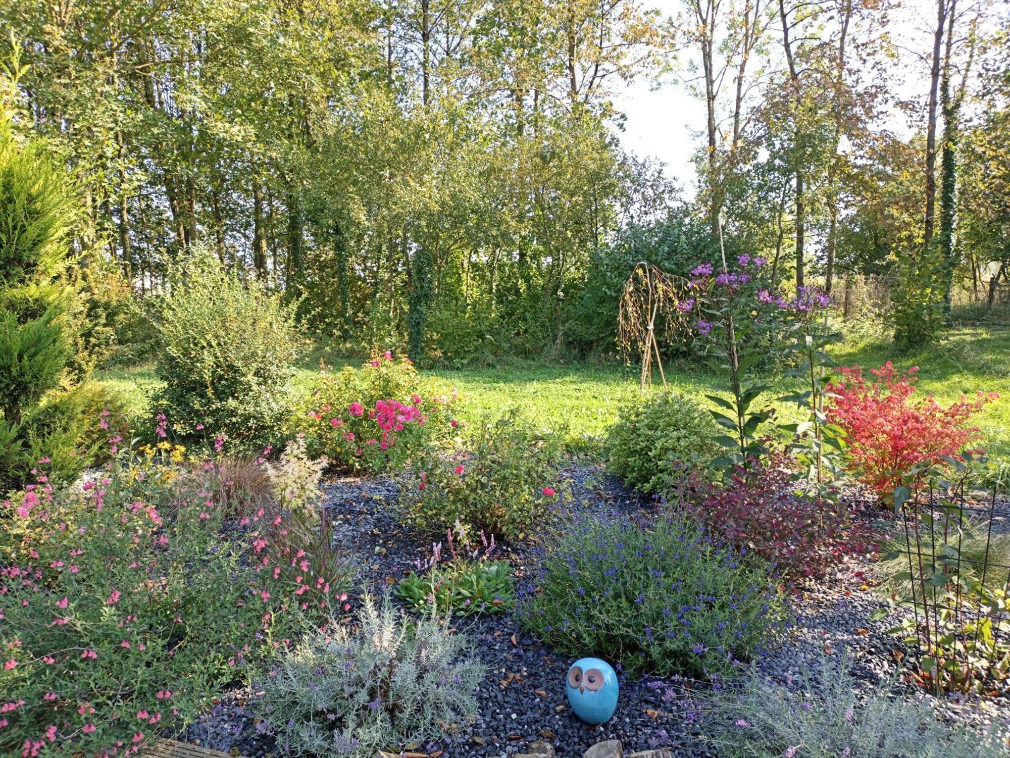 Gite Nature Et Detente Aubréville Exterior foto